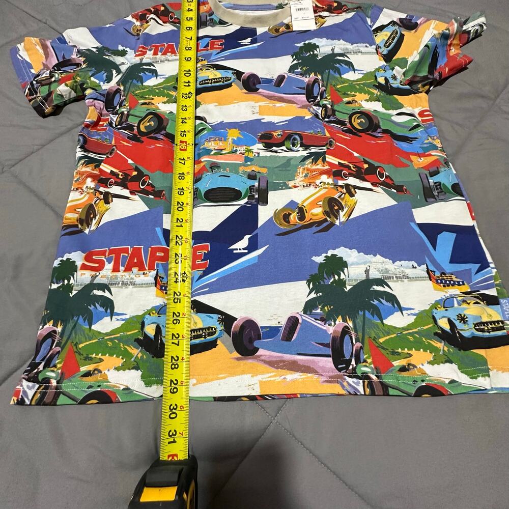 Staple pigeon paradise tee Size Multi Color Size Large - Picture 4 of 7